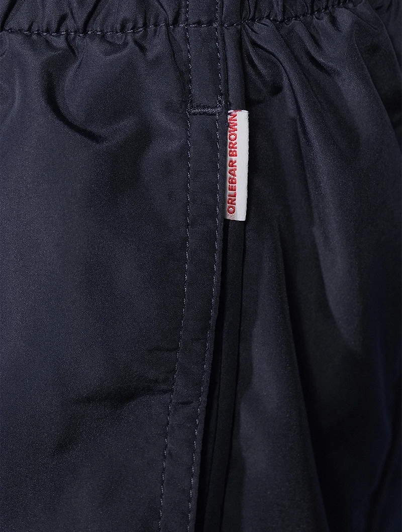 Bulldog Drawcord Mid-Length Swim Shorts