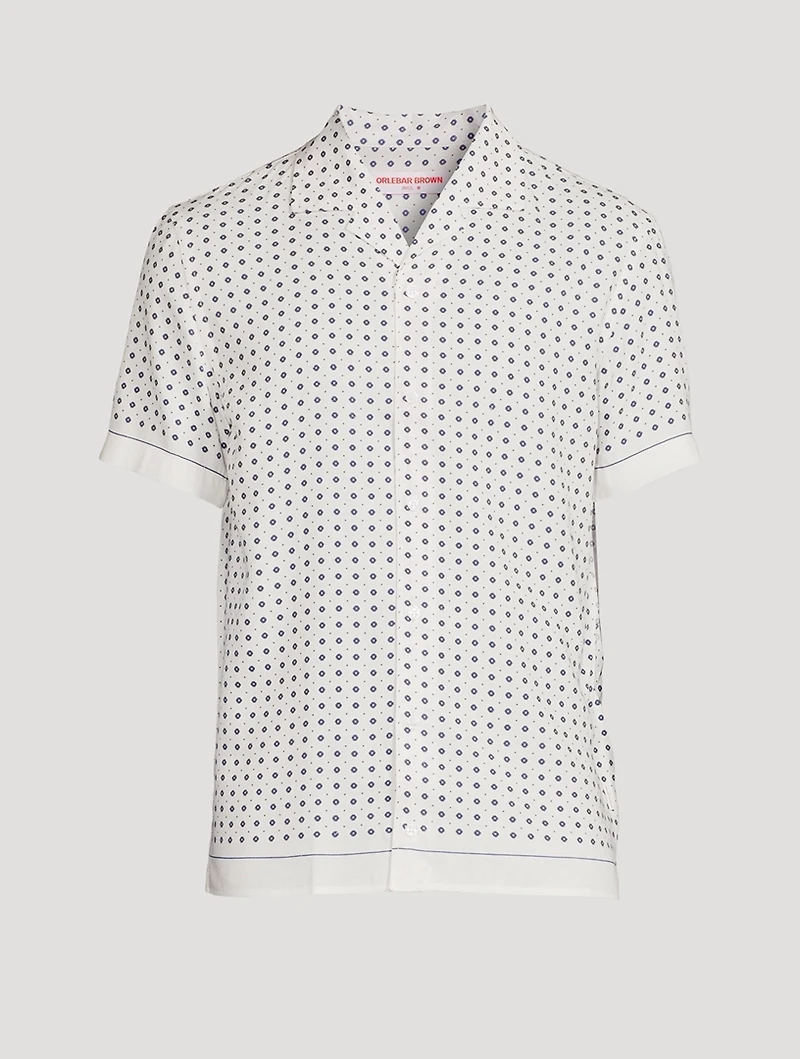 Hibbert Cravat Capri-Collar Shirt