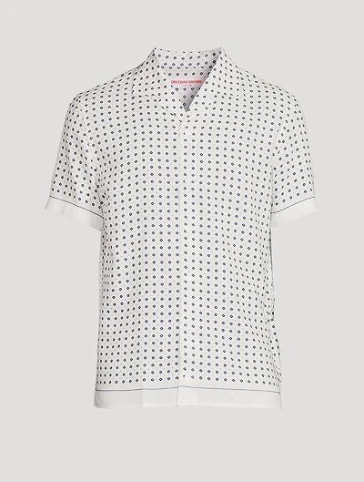 Hibbert Cravat Capri-Collar Shirt