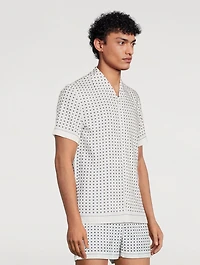 Hibbert Cravat Capri-Collar Shirt
