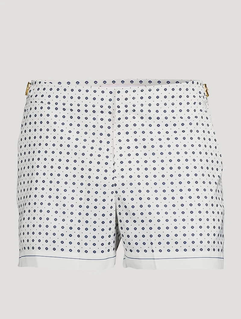 Setter Cravat Shorter-Length Swim Shorts