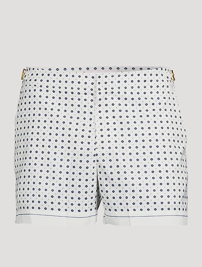 Setter Cravat Shorter-Length Swim Shorts