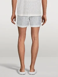 Setter Cravat Shorter-Length Swim Shorts