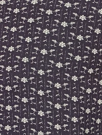 Hibbert Capri-Collar Shirt Bandana Print