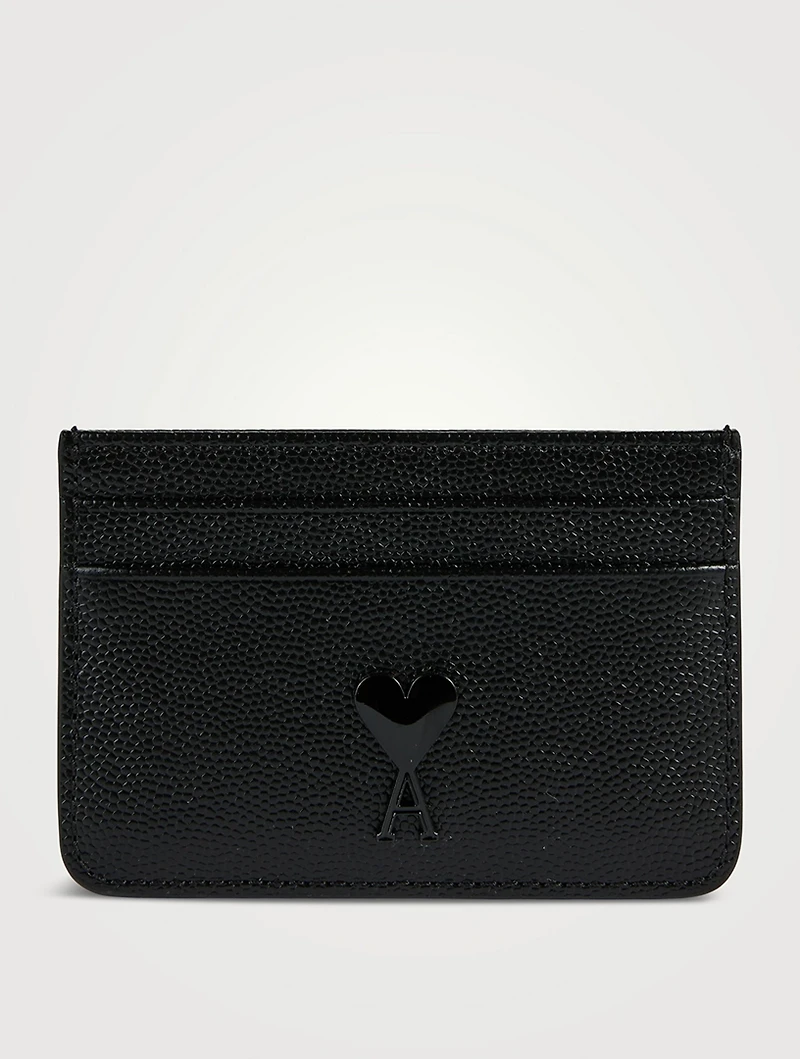 Ami de Coeur Leather Card Holder