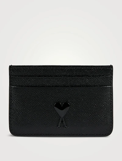 Ami de Coeur Leather Card Holder