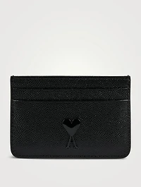 Ami de Coeur Leather Card Holder