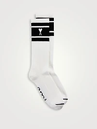 Ami de Coeur Logo Socks