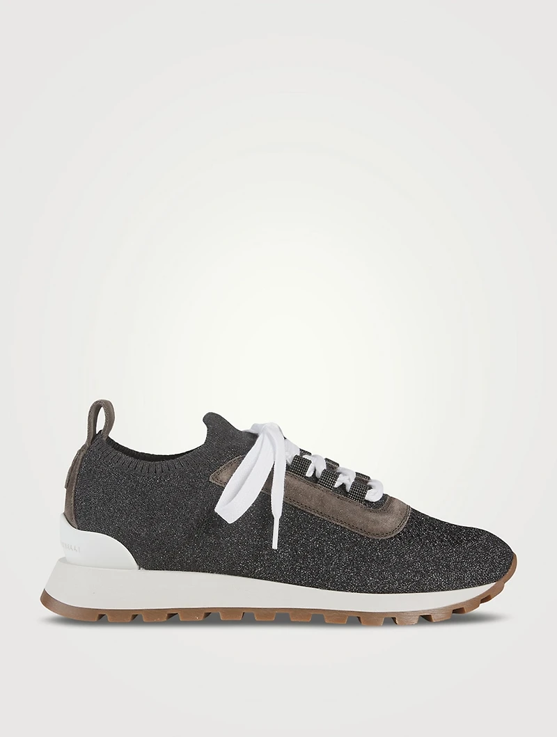 Lurex Sneakers