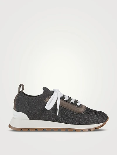 Lurex Sneakers