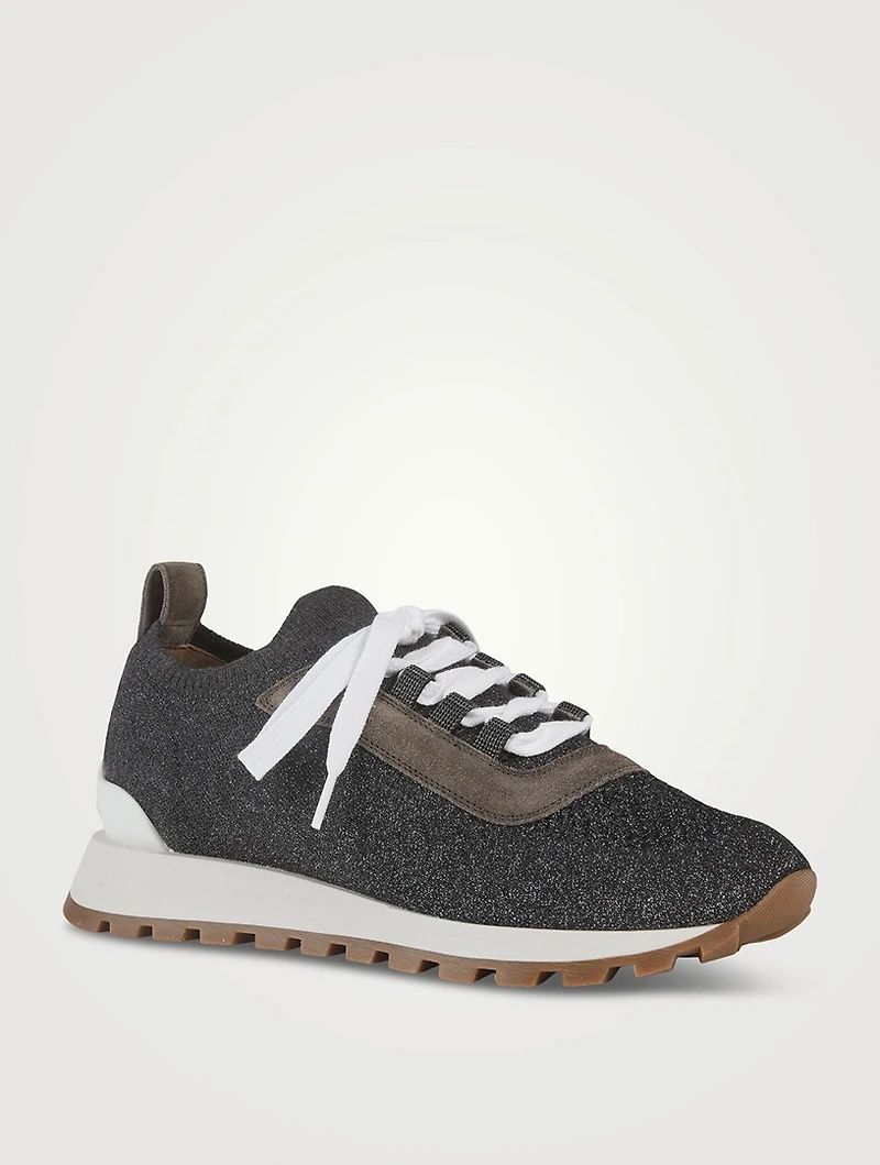 Lurex Sneakers
