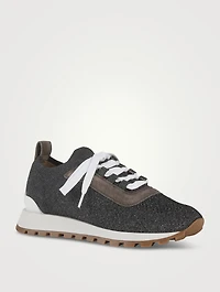 Lurex Sneakers