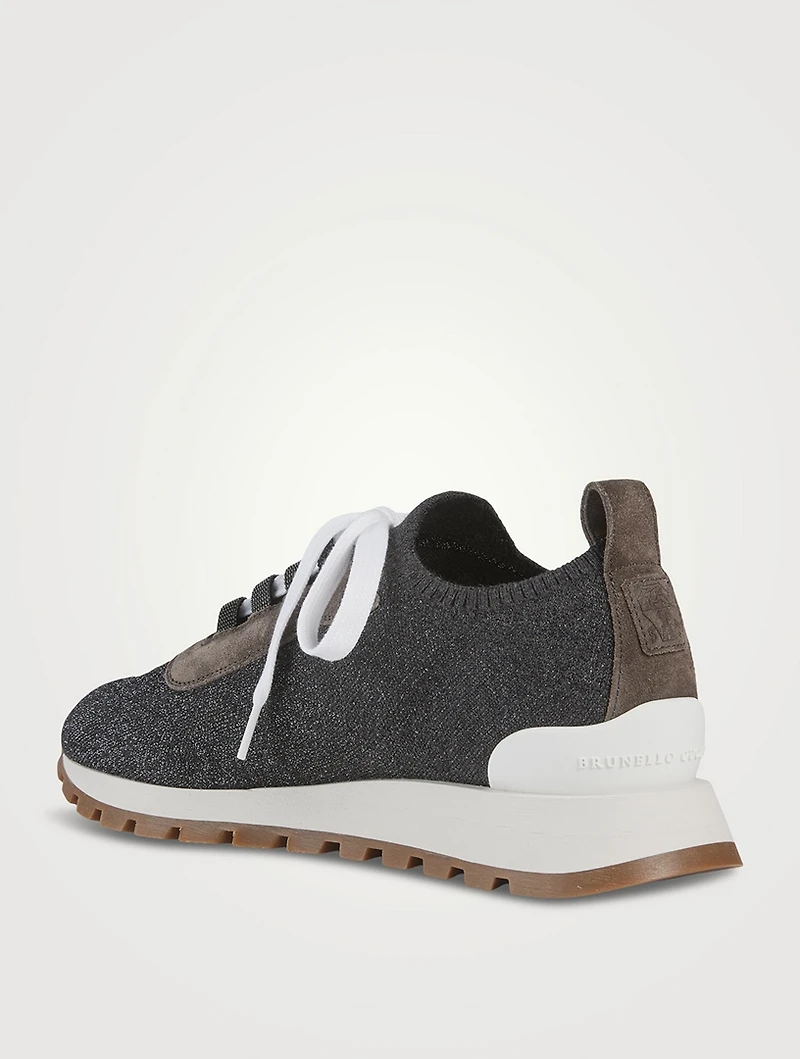 Lurex Sneakers