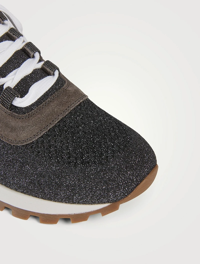 Lurex Sneakers