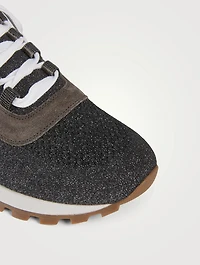 Lurex Sneakers