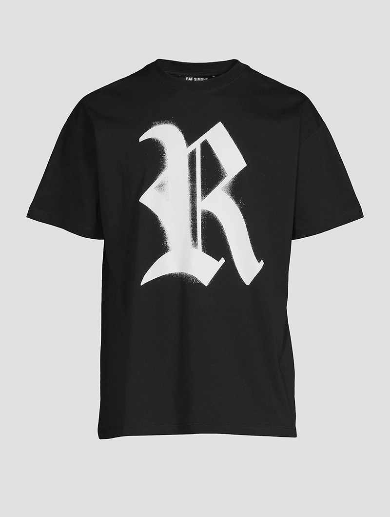 Cotton Logo Oversized T-Shirt