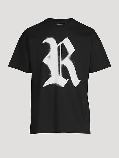 Cotton Logo Oversized T-Shirt