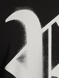 Cotton Logo Oversized T-Shirt