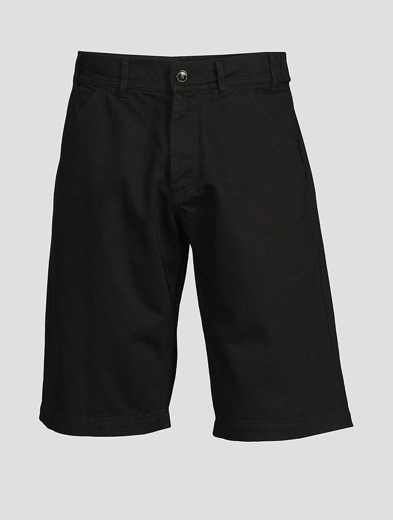 Denim Skate Shorts