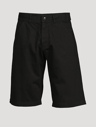Denim Skate Shorts