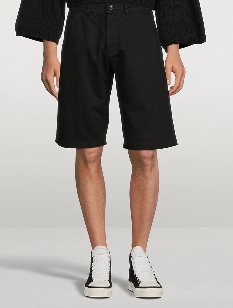 Denim Skate Shorts