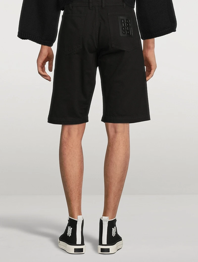 Denim Skate Shorts
