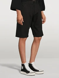 Denim Skate Shorts