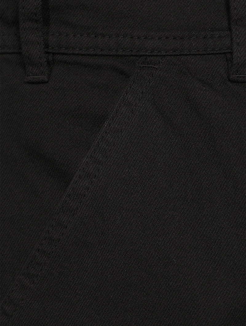 Denim Skate Shorts