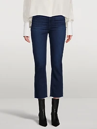 Cindy Straight-Leg Crop Jeans