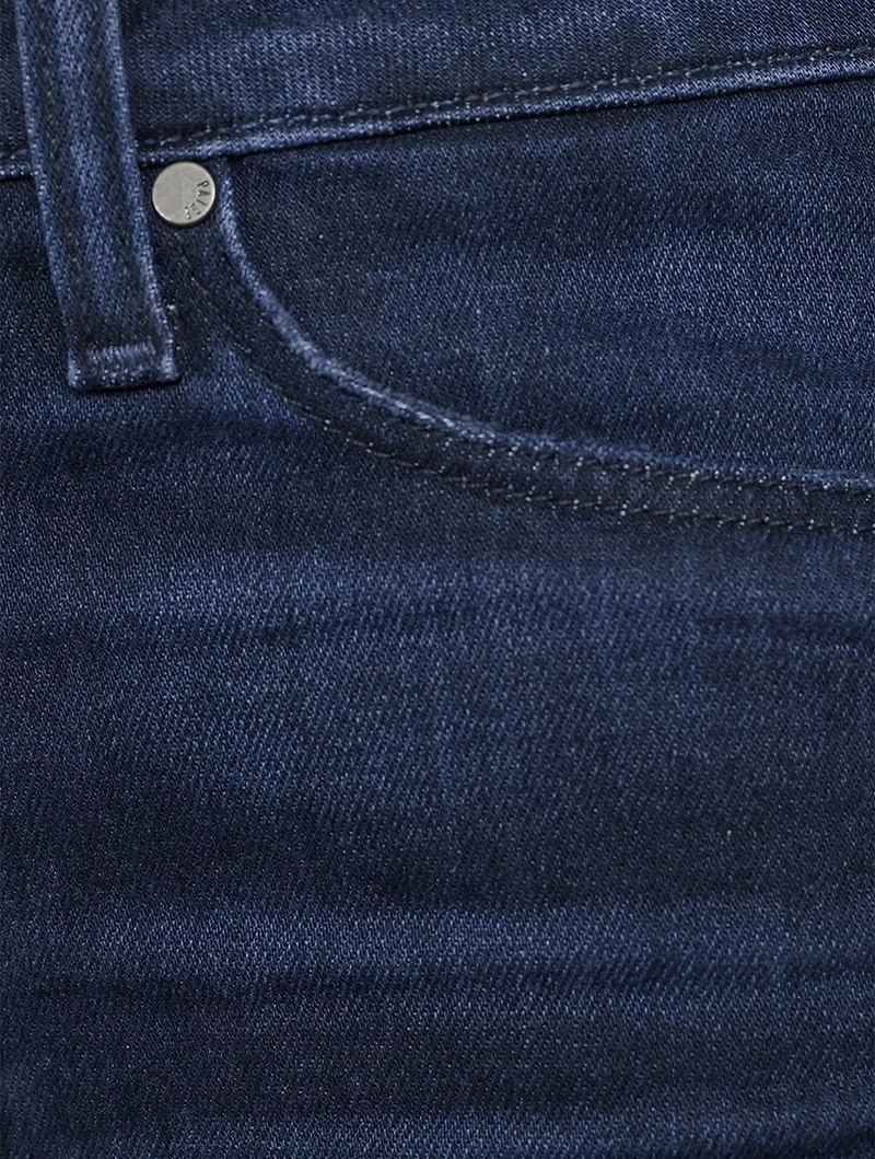 Cindy Straight-Leg Crop Jeans
