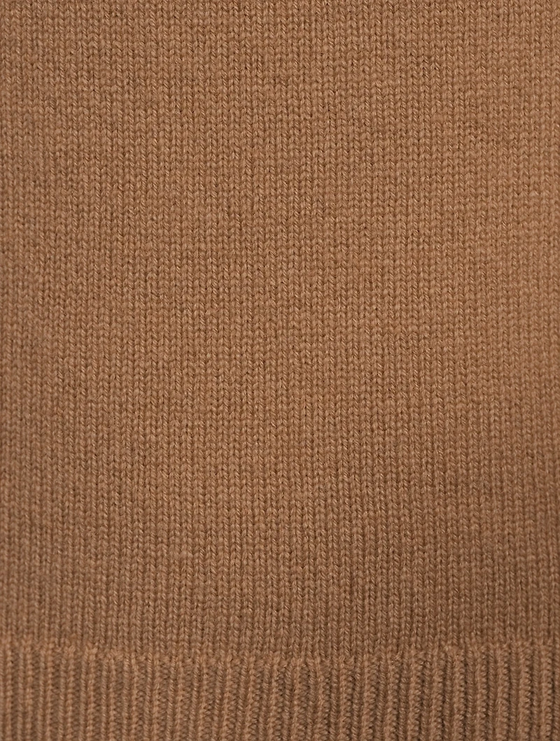 Cherise Keyhole Turtleneck Sweater