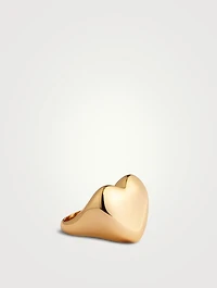 Heart On My Sleeve Ring