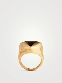 Heart On My Sleeve Ring