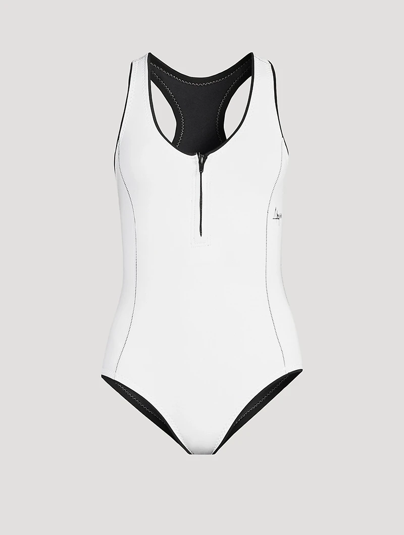 Elle One-Piece Neoprene Swimsuit