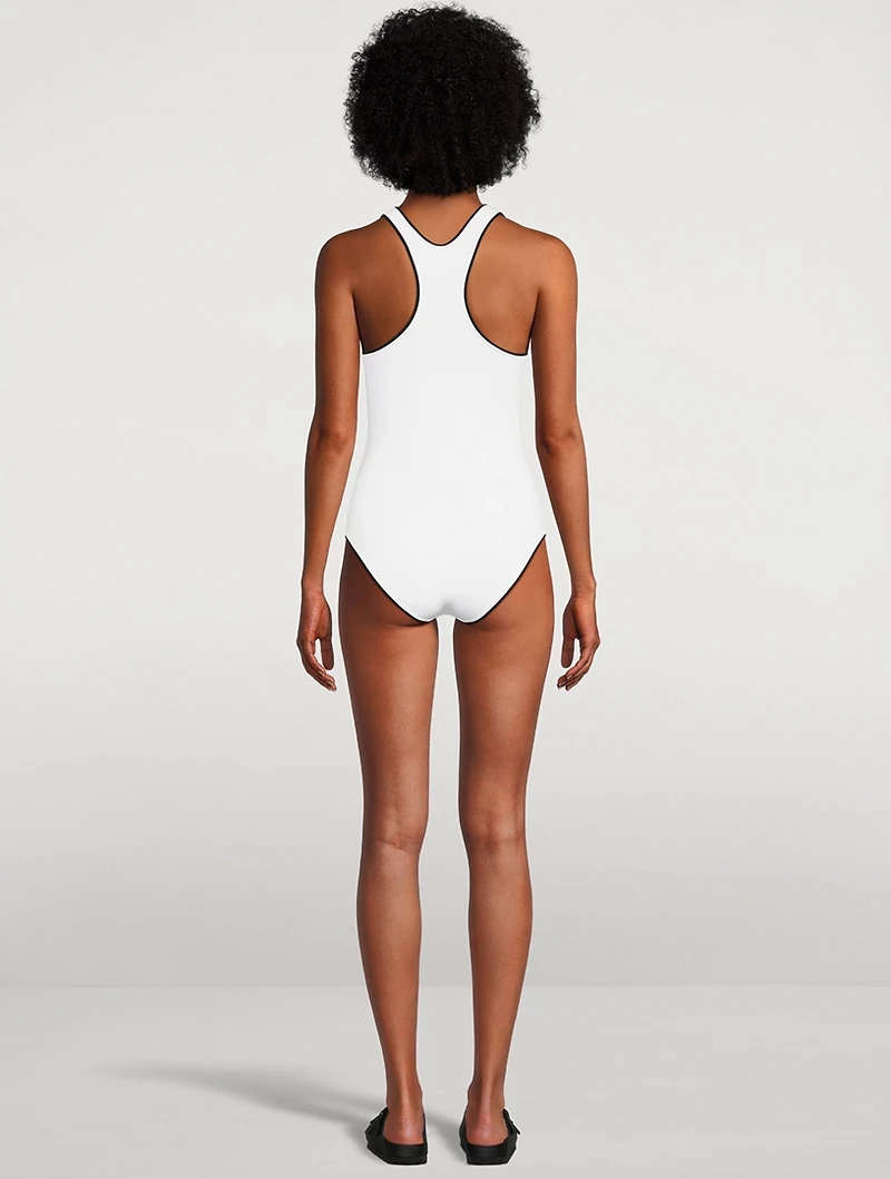 Elle One-Piece Neoprene Swimsuit