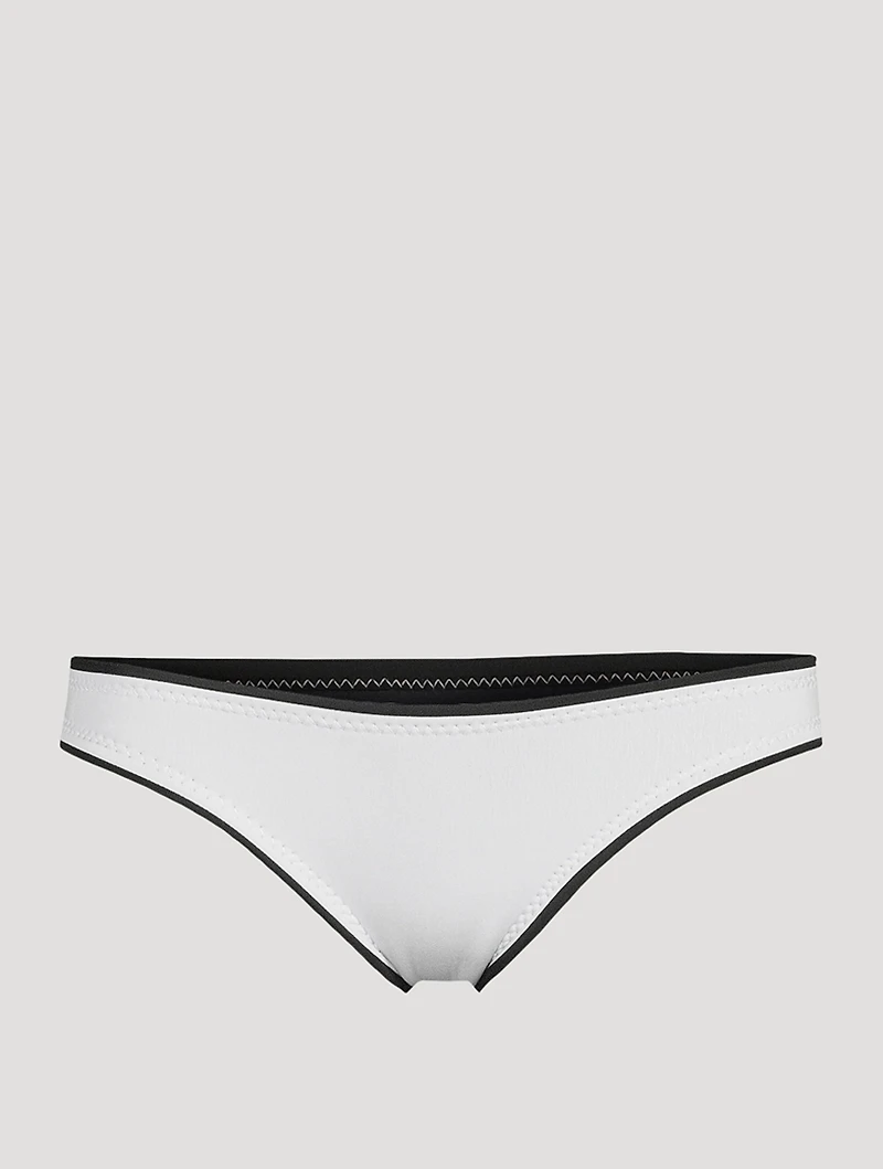 Jenna Neoprene Swim Bottoms