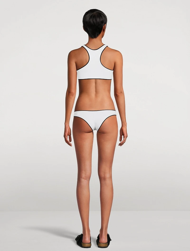 Jenna Neoprene Swim Bottoms