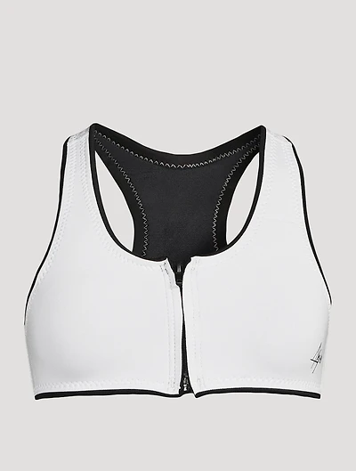Jenna Neoprene Swim Top