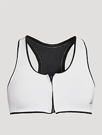 Jenna Neoprene Swim Top