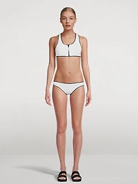 Jenna Neoprene Swim Top
