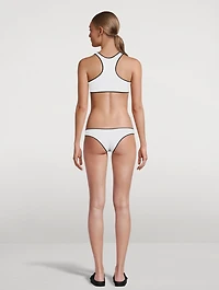 Jenna Neoprene Swim Top