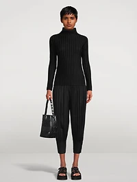 Rib Pleats Basics Top