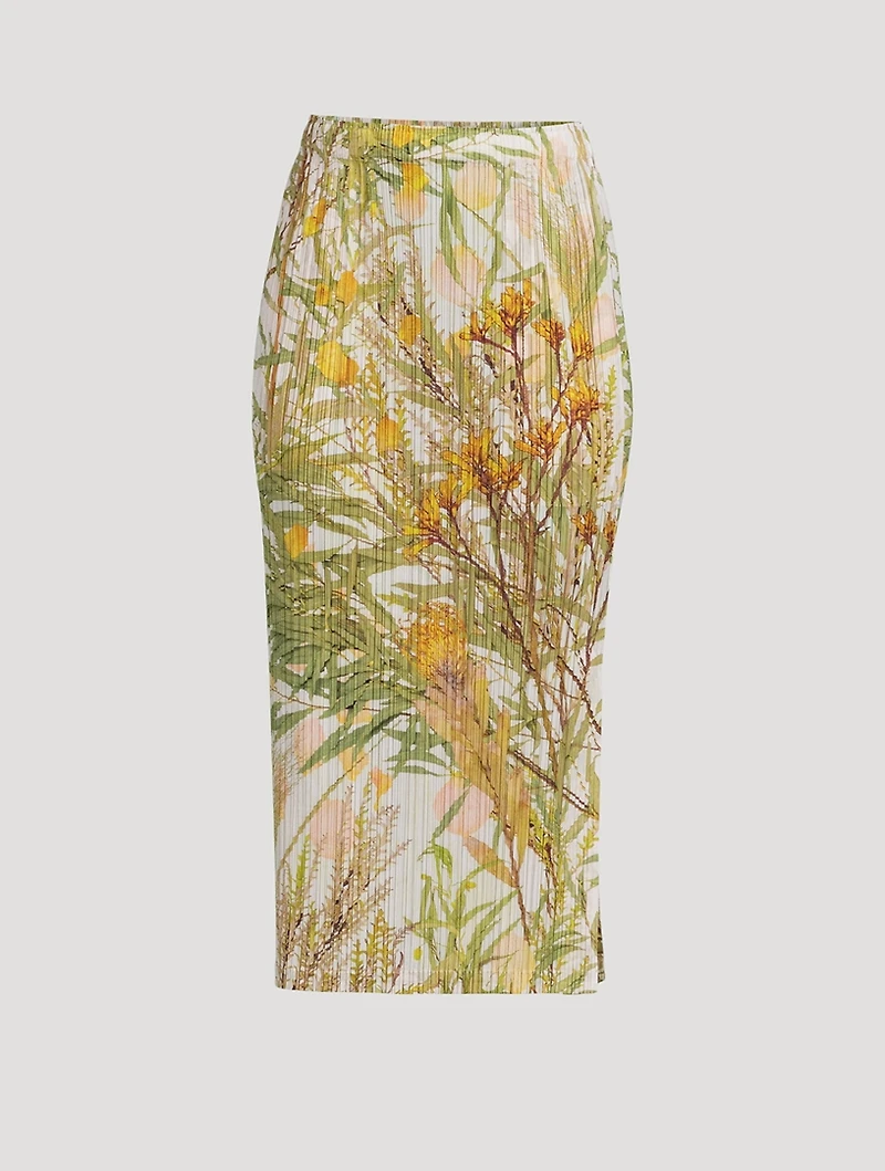 Recollection Printed Skirt