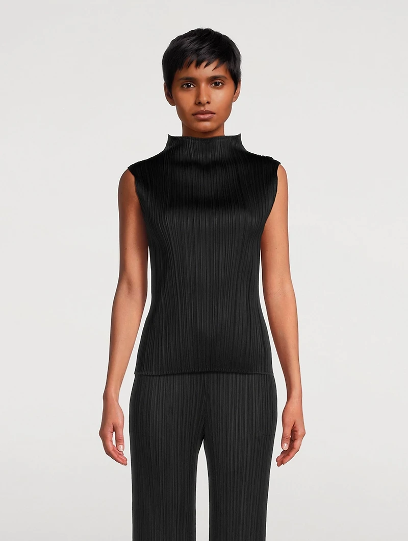 Basics Mockneck Top
