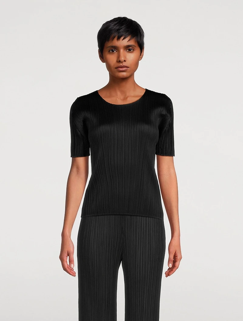 Basics Short-Sleeve Top