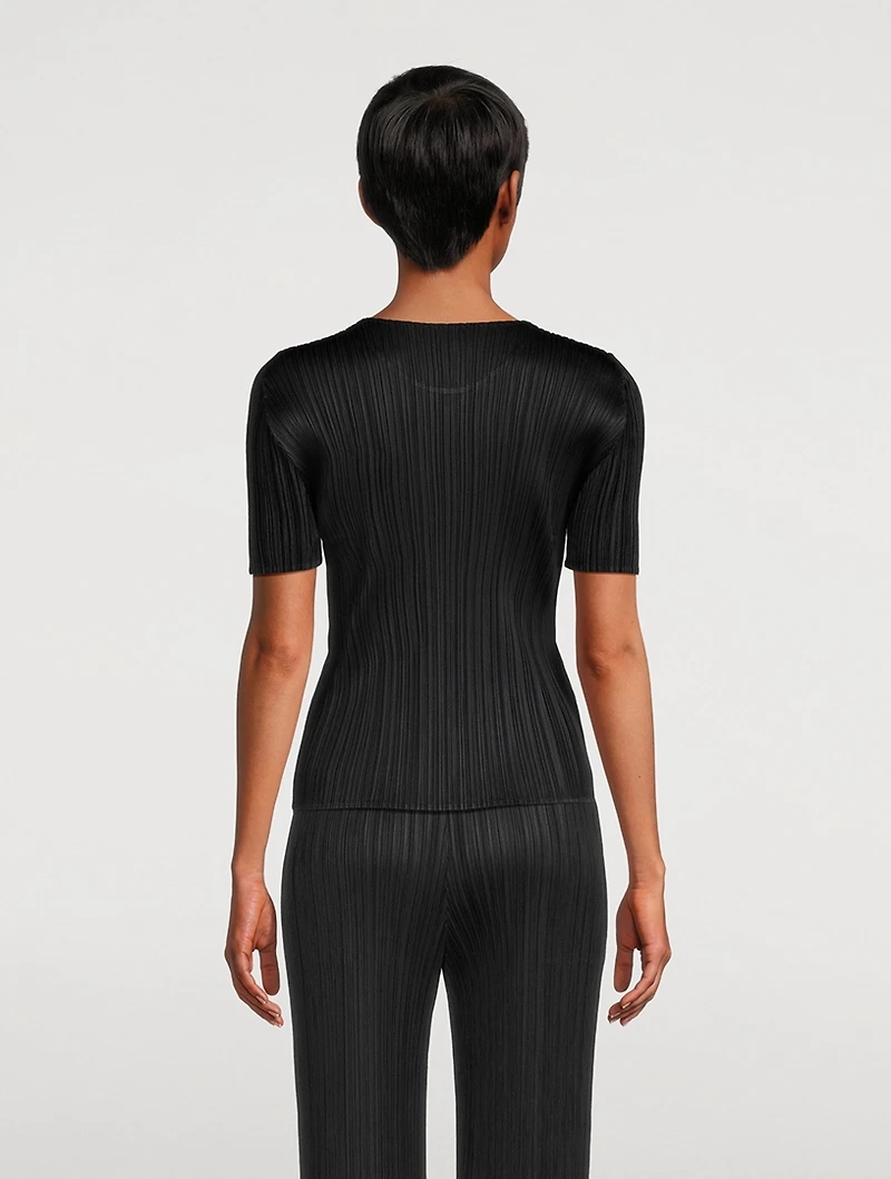 Basics Short-Sleeve Top