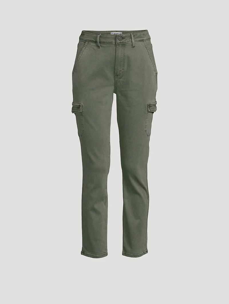 Jolie Slim Cargo Jeans