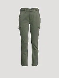 Jolie Slim Cargo Jeans