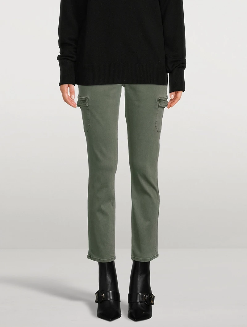 Jolie Slim Cargo Jeans