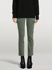 Jolie Slim Cargo Jeans